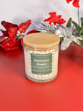 Load image into Gallery viewer, Mistletoe Magic Soy Coconut Wax Candle