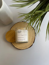 Load image into Gallery viewer, Nordic Night Coconut Soy Wax Scented Candle 8.5 oz