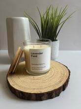Load image into Gallery viewer, Lavender Field Scented Candle 8.5 oz.
