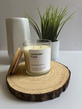 Load image into Gallery viewer, Lavender Field Scented Candle 8.5 oz.