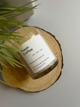 Load image into Gallery viewer, Fresh Coffee Coconut Soy Wax Scented Candle 8.5 oz.