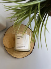 Load image into Gallery viewer, Lavender Field Scented Candle 8.5 oz.