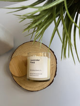 Load image into Gallery viewer, Lavender Field Scented Candle 8.5 oz.