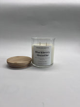 Load image into Gallery viewer, Scented Candle, Coconut Soy Wax, Blackberry Absinthe 8 oz.