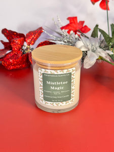 Mistletoe Magic Soy Coconut Wax Candle