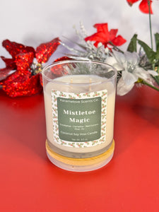 Mistletoe Magic Soy Coconut Wax Candle