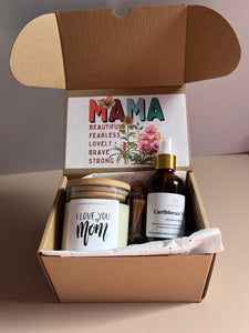 Mothers Day Gift Box, Sceted Candle,Room Spray and Matches