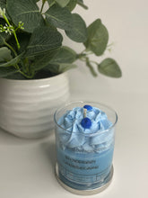 Load image into Gallery viewer, The best dessert Soy Wax Candle Blueberry Cheesecake
