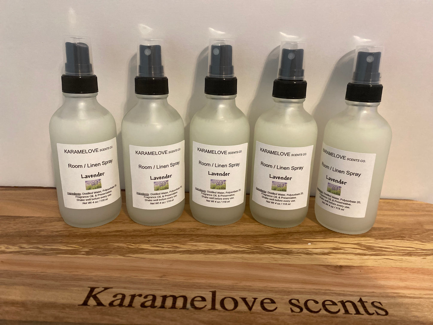 Room/ Linen Spray Lavender 4 oz